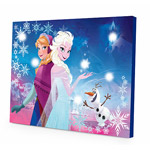 Disney Frozen LED Canvas Wall Art