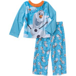 Disney Frozen Toddler Boys' Pajama Set