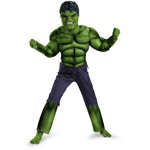 Hulk Muscle Child Dress Up Costume