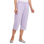 White Stag Women's Woven Pull-On Capri Pants