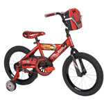 16" Huffy Disney Cars Boys' Bike with Tool Kit