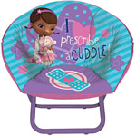 Disney Doc McStuffins Toddler Saucer Chair