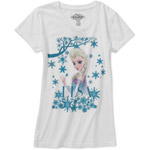 Disney Frozen Elsa Girls' Graphic Tee