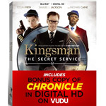 Kingsman: The Secret Service (Blu-ray + Digital HD) (With Chronicle In Digital HD On VUDU) (Walmart Exclusive) (Widescreen)
