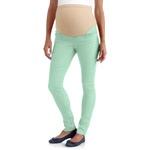 Planet Motherhood Maternity Full Panel Colored Skinny Jeans