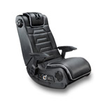 X Rocker Pro Series H3 4.1 Wireless Audio Gaming Chair, Black, 51259