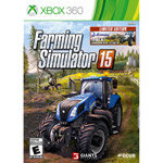 Farming Simulator 15 with Walmart Exclusive Lamborghini Tractor (Xbox 360)