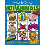 How to Draw 101 Animals: Easy Step-By-Step Drawing