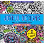 Joyful Designs Artist's Coloring Book