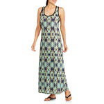 Revolution Women's Fashion Print Essential Tank Maxi Dress