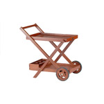 Carlisle Outdoor Tea Trolley