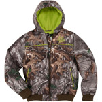 Realtree Xtra Boys' Insulated Hooded Jacket