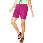 Just My Size by Hanes Women's Plus-Size Essential Jersey Shorts