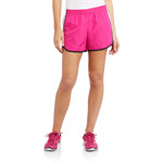 Danskin Now Women's Woven Running Shorts with Built-In Liner