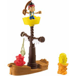 Fisher-Price Jake and the Never Land Pirates Spinning Tiki Adventure