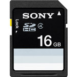 Sony 16GB Class 4 SDHC Memory Card