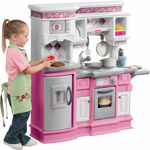 Little Tikes Gourmet Prep N Serve Kitchen, Pink