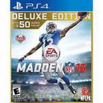 Madden NFL 16 Deluxe Edition (PS4)