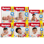 HUGGIES Snug & Dry ULTRA Diapers, Big Pack (Choose Your Size)