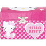 Hello Kitty Musical Jewelry Box Dark Pink