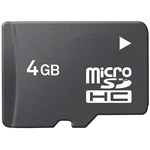 4GB MicroSD Mobile Memory Card