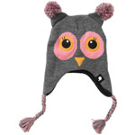 Cold Front Girl's Owl Hat