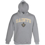 NFL Boys' New Orleans Saints Fleece Hoodie