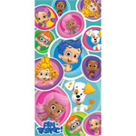 Bubble Guppies "Fintastic Friends" 28" x 58" Licensed Beach Towel