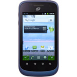 Straight Talk ZTE Midnight Prepaid Cell Phone with $45 Airtime Card