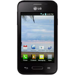 Straight Talk LG L34C Optimus Fuel Android Smartphone