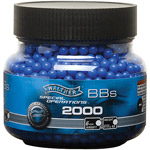 Walther 6mm .12 gram Airsoft BBs, 2,000 Count