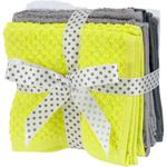 Mainstays Wash Cloth Bundle, 8-Pack