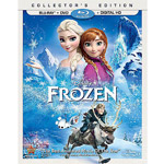 Frozen (Blu-ray + DVD + Digital HD) (Widescreen)