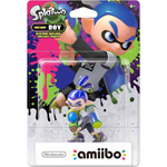 Inkling Boy Splatoon Series Amiibo (Nintendo WiiU or Nintendo 3DS)