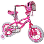 12" Hello Kitty Girls' Bike, Pink