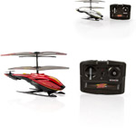 Air Hogs RC Axis 300X R/C Helicopter-Red & Silver