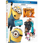 Despicable Me 2 (Blu-ray + DVD + Digital HD) (Widescreen)