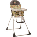 Cosco Flat Fold High Chair, Born To Be Wild