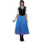 Frozen Traveling Anna Deluxe Adult Halloween Costume