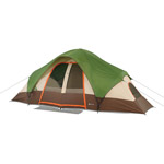 Ozark Trail 16' x 8' x 6'2" Dome Tent, Sleeps 8