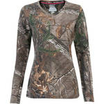 Ladies' Long-Sleeved Camo Tee