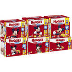 HUGGIES Snug & Dry ULTRA Diapers, Big Pack, (Choose Your Size)