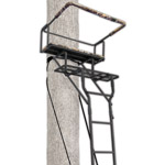 Ameristep 15' Two-Man Ladderstand w/ RealTree AP Seat