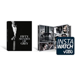 Fifty Shades Of Grey (Blu-ray + DVD + Digital HD + Book) (Walmart Exclusive) (Widescreen)
