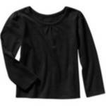 Garanimals Baby Toddler Girl Long Sleeve Solid Tee