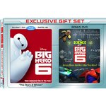 Big Hero 6 (Blu-ray + DVD + Digital HD) / The Science Of Big Hero 6 (Bonus DVD) (Walmart Exclusive) (Widescreen)