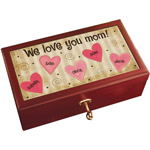 Personalized Mom Keepsake Box