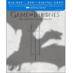 Game Of Thrones: The Complete Third Season (Blu-ray + DVD + Digital Copy) (Widescreen)