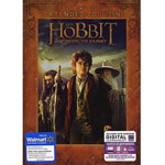 The Hobbit: An Unexpected Journey (Extended Edition) (DVD + UltraViolet) (Walmart Exclusive) (Widescreen)