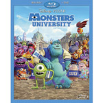 Monsters University (2-Disc Blu-ray + DVD) (Widescreen)